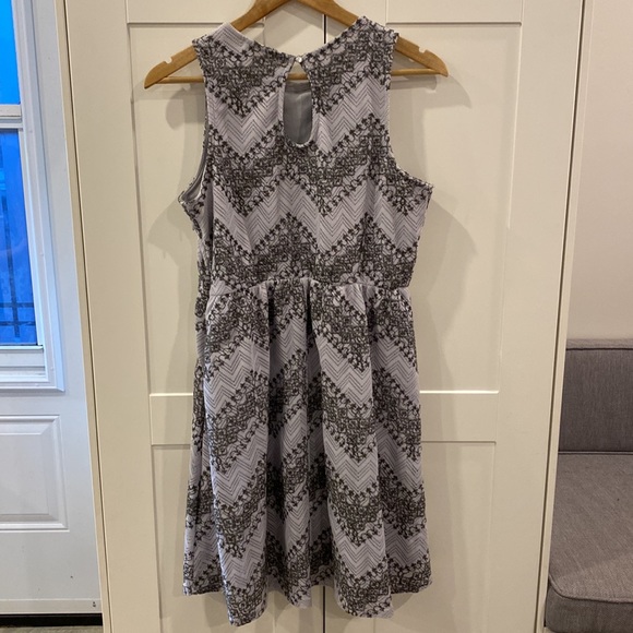 Maurices dress. Blue grey, size medium - Picture 2 of 4